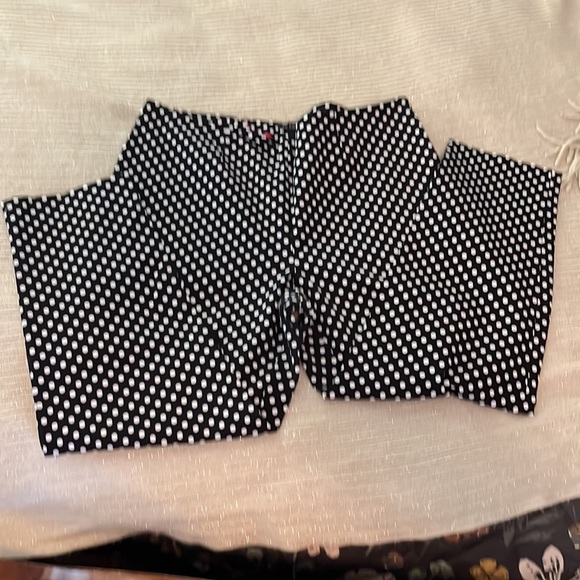 Lands end polkadot pants - Picture 2 of 6